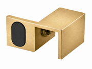 Shower Door Stop - Left Hand - Brushed Gold